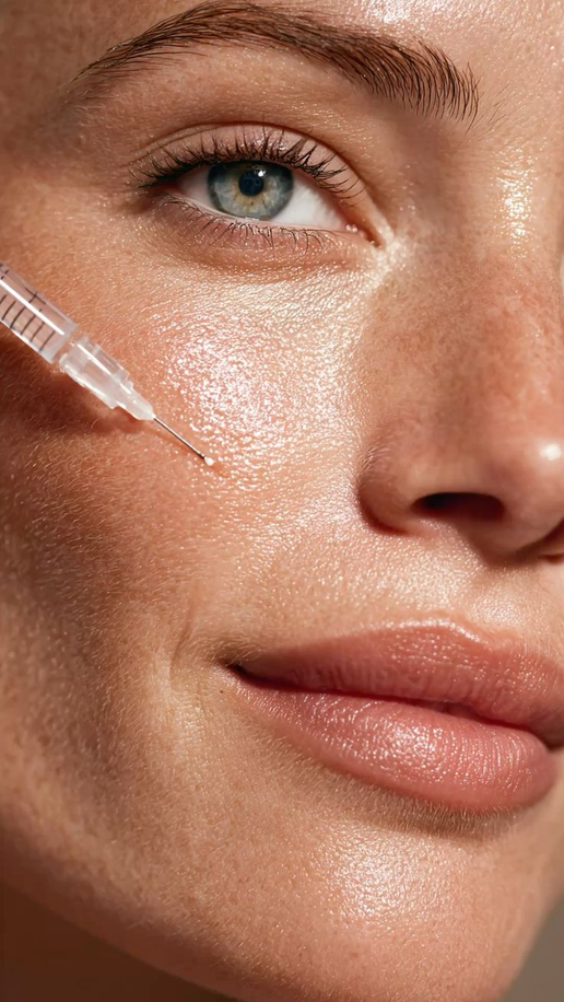 Aplicação de precisão em Estética Facial na Alevo